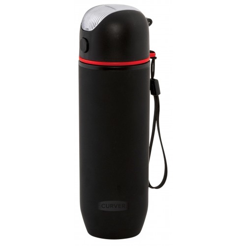 CURVER Plastová láhev na nápoje 0,45L černá H0005-BLK CURVER Plastová láhev na nápoje 0,45L černá H0005-BLK