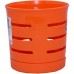 CURVER odkapávač na příbory 12 x 12 cm oranžový 03410-370