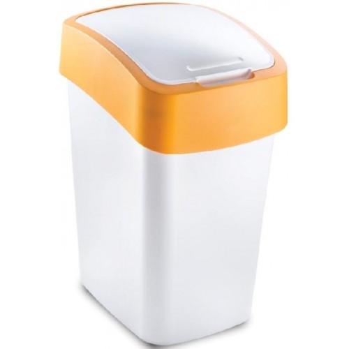 CURVER Odpadkový koš Flipbin 50 l oranžový, 02172-728 CURVER Odpadkový koš Flipbin 50 l oranžový, 02172-728
