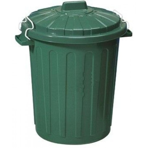CURVER Popelnice CHARLIE, 43 x 57 cm, 46 l, zelená, 04126-385 CURVER Popelnice CHARLIE, 43 x 57 cm, 46 l, zelená, 04126-385
