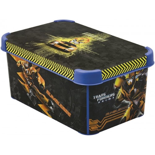 CURVER úložný box- S - Transformers, 13,5 x 29,5 x 19,5 cm, 04710-T61