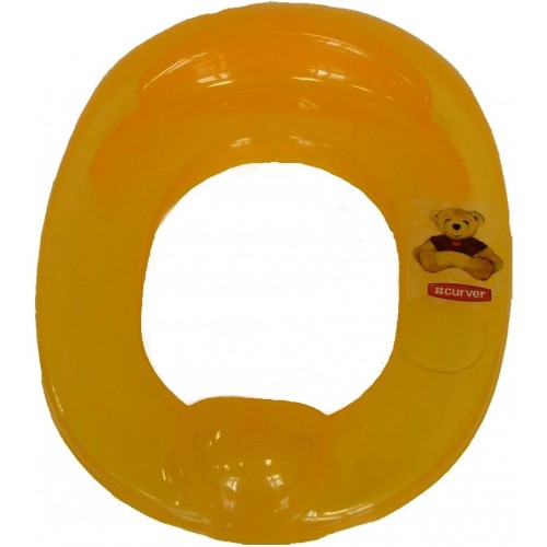 CURVER WC sedátko dětské 8 x 35,5 x 26 cm, oranžové 05878-305 CURVER WC sedátko dětské 8 x 35,5 x 26 cm, oranžové 05878-305