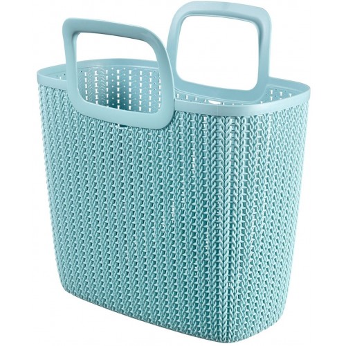 CURVER KNIT 25L nákupní taška světle modrá 03672-X60 CURVER KNIT 25L nákupní taška světle modrá 03672-X60