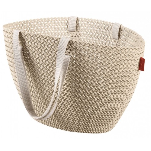 CURVER KNIT EMILY taška 50 x 30 x 24 cm krémová 03680-X64 CURVER KNIT EMILY taška 50 x 30 x 24 cm krémová 03680-X64