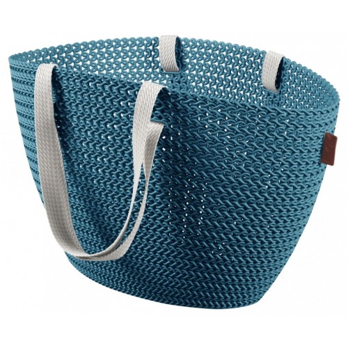 CURVER KNIT EMILY taška 50 x 30 x 24 cm modrá 03680-X65 CURVER KNIT EMILY taška 50 x 30 x 24 cm modrá 03680-X65