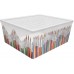 CURVER Úložný box ŠTĚTCE, 17 x 40 x 34 cm, 18,5L, transparentní, 03002-C33