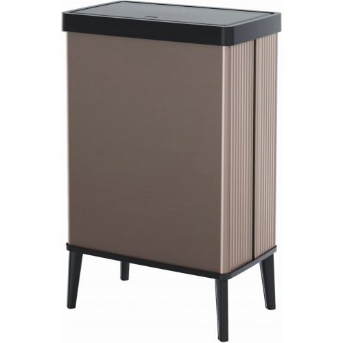 CURVER VERTO HIGH 54L Odpadkový koš 26,5 x 43,5 x 68,7 cm růžový 00394-Y82 CURVER VERTO HIGH 54L Odpadkový koš 26,5 x 43,5 x 68,7 cm růžový 00394-Y82