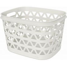 CURVER OCEANA 30L Koš na čisté prádlo 42,6 x 34,6 x 27,1 cm, béžová 00552-885