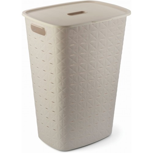CURVER SOFTEX 56L Koš na špinavé prádlo 34 x 43,8 x 59,9 cm, béžový 00571-Z67 CURVER SOFTEX 56L Koš na špinavé prádlo 34 x 43,8 x 59,9 cm, béžový 00571-Z67