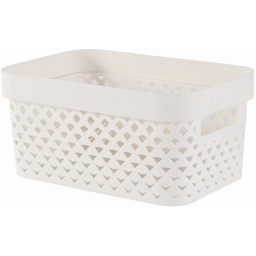 CURVER PURE 4,5L Úložný box 26 x 17,5 x 12,3 cm, béžová 01422-X64 CURVER PURE 4,5L Úložný box 26 x 17,5 x 12,3 cm, béžová 01422-X64
