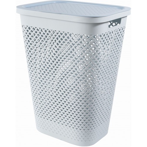 CURVER PURE 55L Koš na špinavé prádlo 43 x 35 x 58 cm, modrá 01918-126 CURVER PURE 55L Koš na špinavé prádlo 43 x 35 x 58 cm, modrá 01918-126