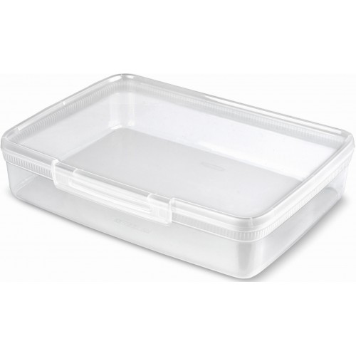CURVER SNAP BOX 4,4L dóza 33x24,5x8cm transparentní 02266-000 CURVER SNAP BOX 4,4L dóza 33x24,5x8cm transparentní 02266-000