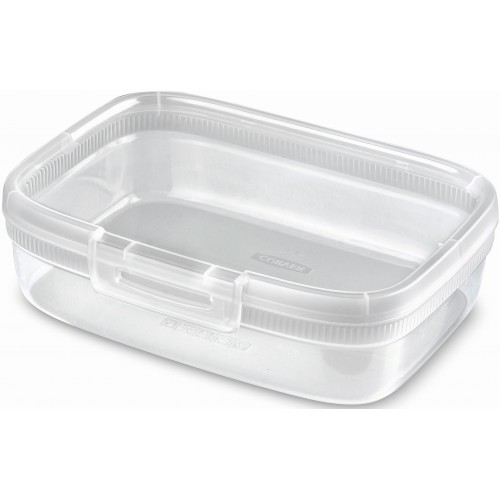 CURVER SNAP BOX 1,3L dóza 21x15,5x6cm transparentní 02267-000 CURVER SNAP BOX 1,3L dóza 21x15,5x6cm transparentní 02267-000