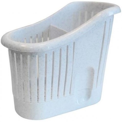 CURVER Odkapávač na příbory 14 x 6,5 x 14,5 cm, stone 03412-114 CURVER Odkapávač na příbory 14 x 6,5 x 14,5 cm, stone 03412-114