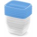 CURVER VEDO 5x0,25L Set dóz 11 x 9 x 6 cm, modrá 03844-051