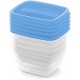 CURVER VEDO 5x0,25L Set dóz 11 x 9 x 6 cm, modrá 03844-051