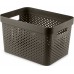 CURVER INFINITY 17L Úložný box 36 x 27 x 22 cm, recyklovaný plast, hnědý 04740-C74