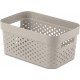 CURVER INFINITY 4,5L Úložný box 26 x 18 x 12 cm, recyklovaný plast, béžový 04747-X67