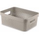 CURVER INFINITY 11L Úložný box 36 x 27 x 14 cm, recyklovaný plast, béžový 04750-X67
