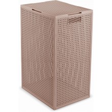 CURVER KAYA 60L Koš na špinavé prádlo 38 x 29 x 58,5 cm, pudrová 17213761