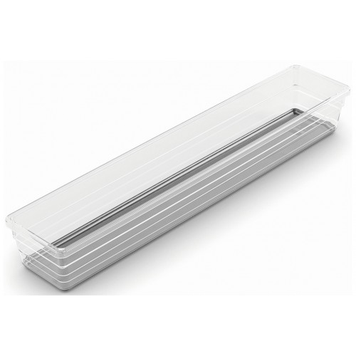KIS SISTEMO 5 Organizér 37,5 x 7,5 x 5 cm transparentní/šedá 10014-A94 KIS SISTEMO 5 Organizér 37,5 x 7,5 x 5 cm transparentní/šedá 10014-A94
