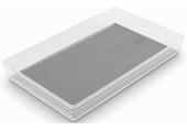 KIS SISTEMO 9 Organizér 39 x 24 x 5 cm transparentní/šedá 10018-A94