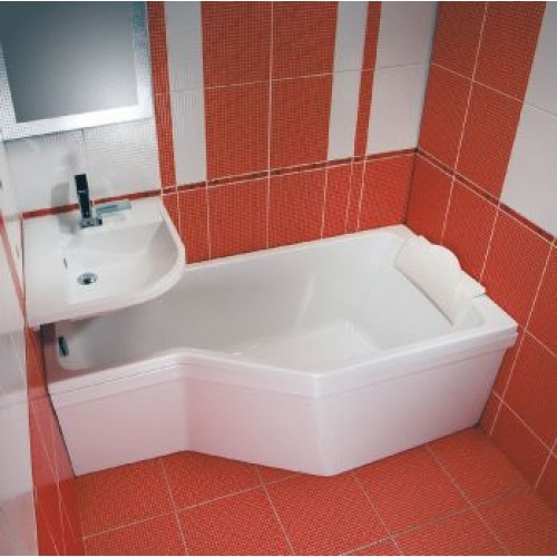 RAVAK panel čelní BeHappy 150 L snowwhite CZ12100A00 RAVAK panel čelní BeHappy 150 L snowwhite CZ12100A00