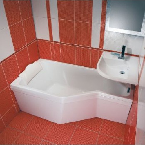 RAVAK panel čelní BeHappy 160 R snowwhite CZ16100A00 RAVAK panel čelní BeHappy 160 R snowwhite CZ16100A00
