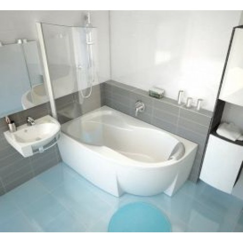 RAVAK ROSA 95 Panel L 150 cm snowwhite CZ55100A00 RAVAK ROSA 95 Panel L 150 cm snowwhite CZ55100A00