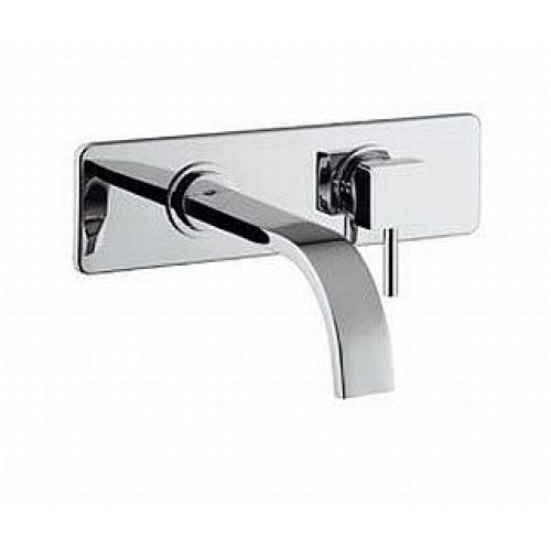 PAFFONI LEVEL umyvadlová nástěnná baterie, ramínko 175 mm, chrom LEA101CR PAFFONI LEVEL umyvadlová nástěnná baterie, ramínko 175 mm, chrom LEA101CR