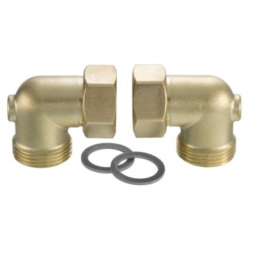 Danfoss FHM-AF úhlové fitinky, 2 ks 088U0305 Danfoss FHM-AF úhlové fitinky, 2 ks 088U0305
