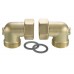 Danfoss FHM-AF úhlové fitinky, 2 ks 088U0305