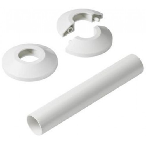 Danfoss 2 rozety + 1 kryt na potrubí pro sadu URX bílá 013G3132 Danfoss 2 rozety + 1 kryt na potrubí pro sadu URX bílá 013G3132