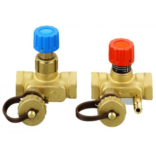 Danfoss USV sada univerzálních ventilů, DN50, vnitřní závit 003Z2155