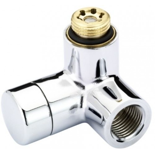 Danfoss RLV-X radiátorové šroubení pro montáž vlevo, chrom 013G4033 Danfoss RLV-X radiátorové šroubení pro montáž vlevo, chrom 013G4033