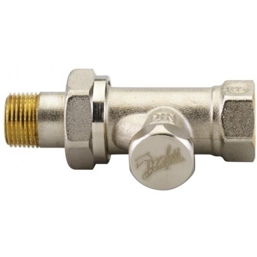 Danfoss RLV-S10 radiátorové šroubení 3/8" přímé 003L0122 Danfoss RLV-S10 radiátorové šroubení 3/8" přímé 003L0122