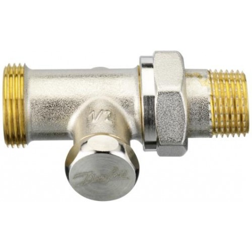 Danfoss RLV-S15 radiátorové šroubení 1/2" přímé 003L0354 Danfoss RLV-S15 radiátorové šroubení 1/2" přímé 003L0354