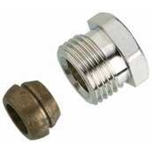 Danfoss Svěrná spojka pro RA-N10, RA-UN10 ventily 3/8" AG 013G4100 Danfoss Svěrná spojka pro RA-N10, RA-UN10 ventily 3/8" AG 013G4100