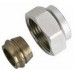 Danfoss Svěrná spojka pro RLV-K, VHS apod. ventily 3/4" IG 013G4122