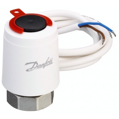 Danfoss TWA-K/NO M30x1,5 termoelektrická hlavice, 088H3143 Danfoss TWA-K/NO M30x1,5 termoelektrická hlavice, 088H3143