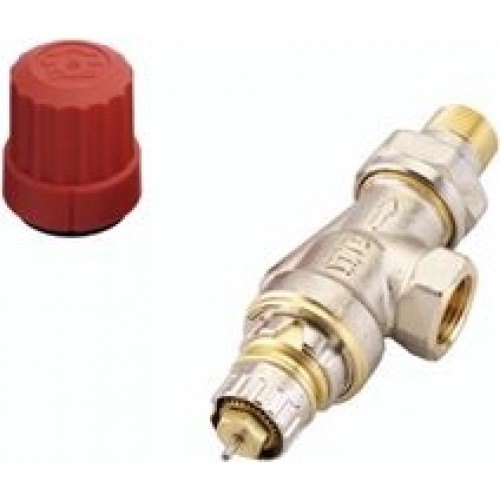 Danfoss RA-N15 radiátorový ventil 1/2" R 1/2" Axial (UK) 013G0117 Danfoss RA-N15 radiátorový ventil 1/2" R 1/2" Axial (UK) 013G0117
