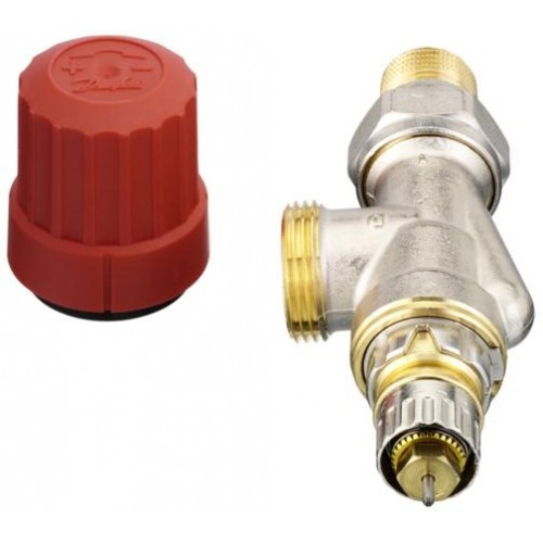 Danfoss RA-N15 radiátorový ventil R 1/2" Axial (UK) 013G4203 Danfoss RA-N15 radiátorový ventil R 1/2" Axial (UK) 013G4203