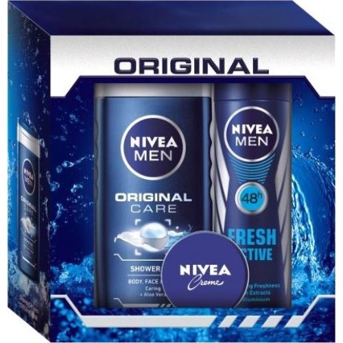 NIVEA MEN SPORT Dárková sada NIVEA MEN SPORT Dárková sada