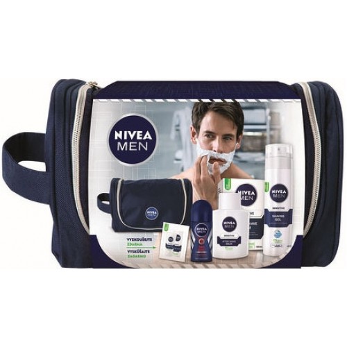 NIVEA MEN SENSITIVE Dárková sada NIVEA MEN SENSITIVE Dárková sada