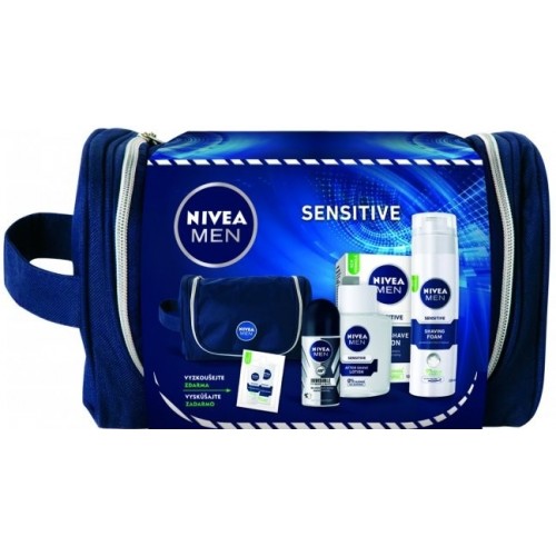 NIVEA MEN LOTION SENSITIVE Dárková sada NIVEA MEN LOTION SENSITIVE Dárková sada