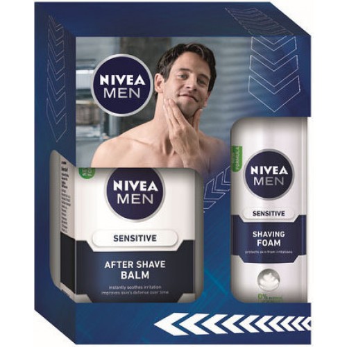 NIVEA MEN SHAVING SENSITIVE Dárková sada NIVEA MEN SHAVING SENSITIVE Dárková sada