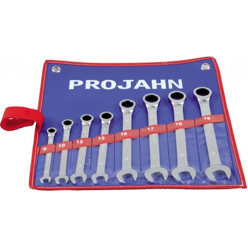 PROJAHN GearTech sada klíčů "Klasik" 8 dílů v rolovací tašce 3499 PROJAHN GearTech sada klíčů "Klasik" 8 dílů v rolovací tašce 3499