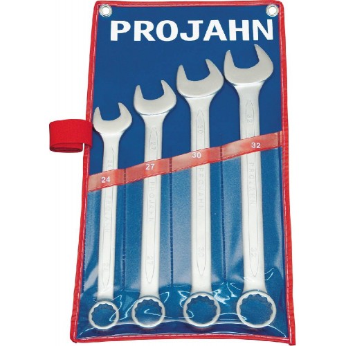 PROJAHN sada očkoplochých klíčů, 4 díly 4407 PROJAHN sada očkoplochých klíčů, 4 díly 4407