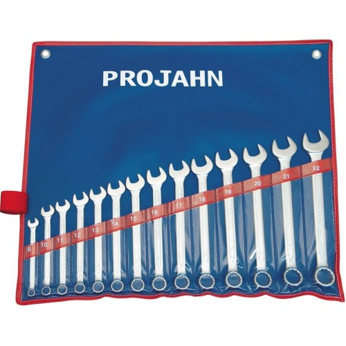 PROJAHN sada očkoplochých klíčů 14 dílů 4408 PROJAHN sada očkoplochých klíčů 14 dílů 4408