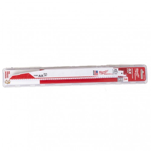 Milwaukee AX 300 Pilové plátky pro bourací práce (300mm/5ks) 48005027 Milwaukee AX 300 Pilové plátky pro bourací práce (300mm/5ks) 48005027